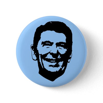 reaganhead button by Libertymaniacs