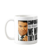 Reagan's Compromise Mug mugs