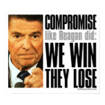 Reagan's Compromise Poster