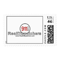 Real 911 Dispatchers Postage Stamps