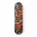 Real Abstract Graffiti Wall Skate Board skateboards