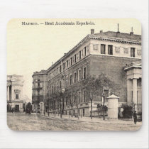 Real Academia Espanola Madrid Espana mousepads by Jakestuff Real Academia Espanola Madrid Espana mousepads