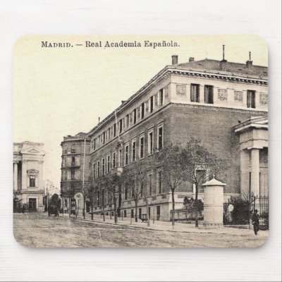 Real Academia Espanola Madrid Espana Mouse Pads by Jakestuff