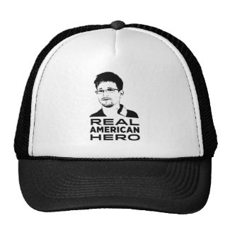 Real American Hero Mesh Hat
