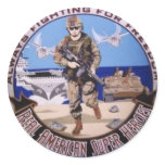 real american hero sticker