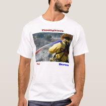 Real American Hero t-shirts by MIGRAINE Real American Hero t-shirts