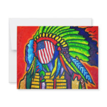 Real American invitations