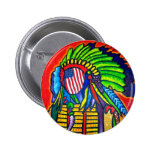 Real American Pinback Button