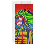 Real American Full Color Rack Card