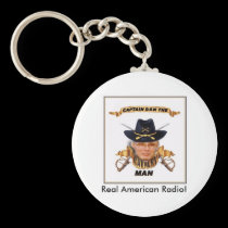 Real American Radio! keychains