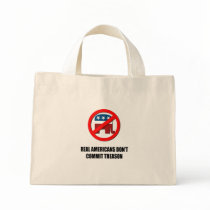 Real Americans don't commit treason bags