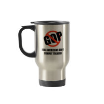 Real Americans don't commit treason mugs