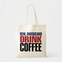 Real Americans Drink Coffee bags