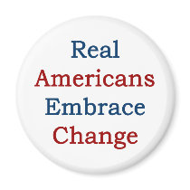 real americans embrace change magnets
