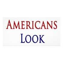 Real Americans Look Like Me photo cards