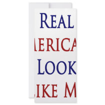 Real Americans Look Like Me rack cards by Supernova23 Real Americans Look Like Me rack cards