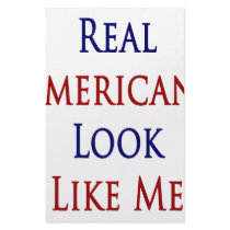 Real Americans Look Like Me stationery