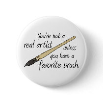 Real Artist Pin