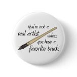 Real Artist Pin