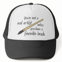 Real Artist Mesh Hat