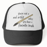 Real Artist Mesh Hat