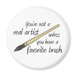Real Artist Fridge Magnets