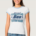 Real Athletes Run t-shirts