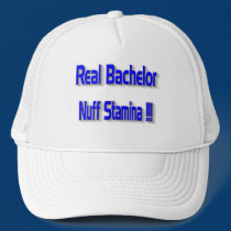 Real Bachelor Hat