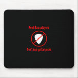 Real bass players mouse mats