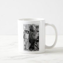Real Big Fish, early 1900s Mugs