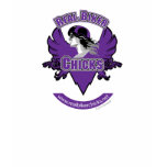 Purple Real Biker Chicks logo on tank top REAL BIKER CHICK Tank Top