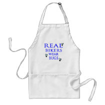Real Bikers Wear Bugs Aprons