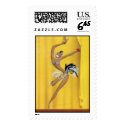Real Black Dancer postage by 194613mo Real Black Dancer postage