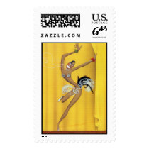 Real Black Dancer postage