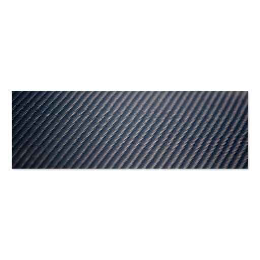 Real Carbon Fiber Photo Texture Business Card (front side)