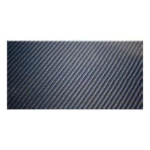 Real Carbon Fiber Photo Texture Custom Photo Card