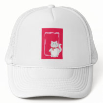 Real Cats Love Pink! hats