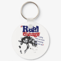 Real Change Keychain