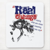 Real Change - Mousepad