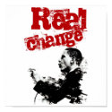 Real Change posters
