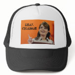 REAL CHANGE-SARAH PALIN TRUCKER