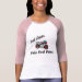 Ladies 3/4 Sleeve Raglan (Fitted)