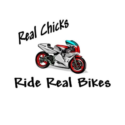 chicks on bikes. real chicks.real ikes