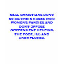 REAL CHRISTIANS t-shirts by maximus7 REAL CHRISTIANS t-shirts