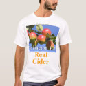 Real Cider Tee t-shirts