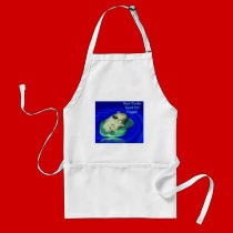 Real Cooks Don't Eat Frogs aprons