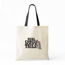 Real Corgis Have Tails bags
