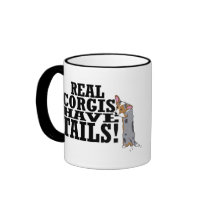 Real Corgis Have Tails Mug