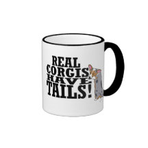 Real Corgis Have Tails Mug