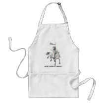 Real Cowboys Ride Saddle Bronc aprons
